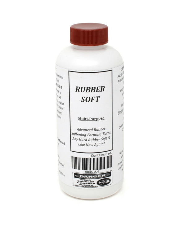 Rubber Softener Solution 16 oz Bottle 0035-016