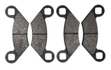 Front ATV UTV Brake Pads (2 Sets, 4 Pads Total) Fits Polaris 0415-202