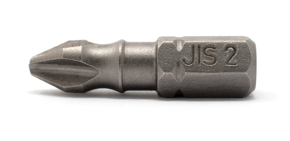 JIS Japanese Industrial Standard Screwdriver Impact Bits 2 3 Set RiftWild