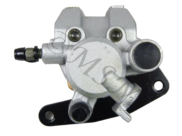 Left Front Brake Caliper with Pads Fits Honda Suzuki Yamaha Arctic Cat 0415-004