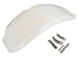 Left Rear Fender Gull White Fits 1985 85 Honda FL350R FL350 FL 350R 350 R Odyssey