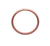 Exhaust Pipe Muffler Header Gasket Fits Kawasaki 0133-019