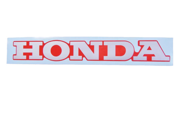 Roof Top Panel Mark Sticker Decal Fits 89-90 Honda FL400R FL400 FL 400 400R Pilot
