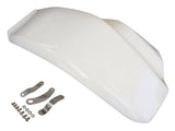 Right Rear Fender Gull White Fits 1985 85 Honda FL350R FL350 FL 350R 350 R Odyssey