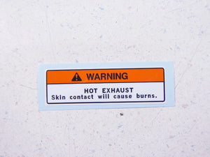 Hot Warning Sticker Mark Decal Fits Honda FL 400R FL400R FL400 400 Pilot