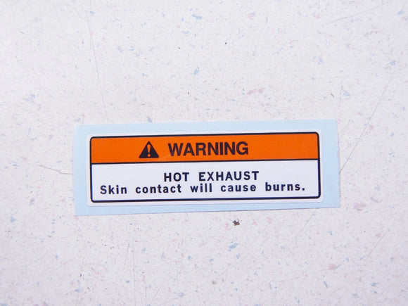 Hot Warning Sticker Mark Decal Fits Honda FL 400R FL400R FL400 400 Pilot