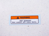 Hot Warning Sticker Mark Decal Fits Honda FL 400R FL400R FL400 400 Pilot