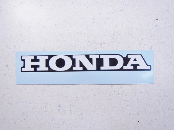 Radiator Fan Cover Mark Decal Sticker Fits 89-90 Honda FL 400R FL400R FL400 400 Pilot