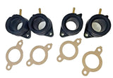 Carburetor Intake Boot Set Fits Yamaha 86-90 FZ600 YX600 FZ/YX 600 Radian 0119-118