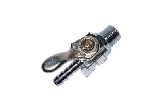 Universal 1/4 Inline Barb 1/4 NPT Gas Fuel Shut-Off Tap Valve 0139-501