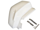 Left Front Fender Gull White Fits 1985 85 Honda FL350R FL350 FL 350R 350 R Odyssey
