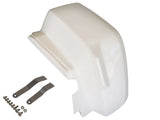Right Front Fender Gull White Fits 1985 85 Honda FL350R FL350 FL 350R 350 R Odyssey