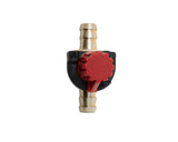 Universal 5/16 Inline Petcock Gas Fuel Shut-Off Tap Valve 0139-505