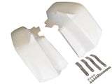 Front Fender Set Gull White Fits 1985 85 Honda FL350R FL350 FL 350R 350 R Odyssey