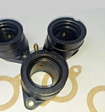 Carburetor Intake Boot Set Fits Yamaha 86-90 FZ600 YX600 FZ/YX 600 Radian 0119-118
