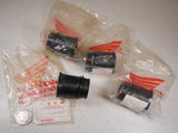 Nos Air Cleaner Connecting Rubber Boot Tube Duct (Set of 4)  Fits Honda Share 76-78 CB750A Hondamatic
