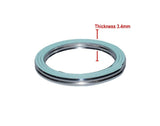 Exhaust Pipe Muffler Header Gasket Compatible with Yamaha 0133-030