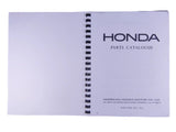 Printed Reproduction 66-68 Honda CT90 CT K0 Trail 90 Parts Fiche Fish Diagram Book Manual Catalog