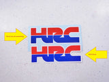 Honda Racing Corporation HRC Decal Mark Fits Honda FL 400R FL400R FL400 400 Pilot