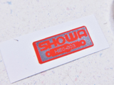 Shock Cushion Showa Sticker Mark Decal A4 Fits Honda FL 400R FL400R FL400 400 Pilot