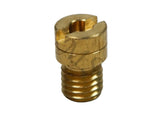 Carburetor Small Round Main Jet #130 Compatible with Mikuni N102/221 Yamaha Kawasaki Suzuki Polaris Arctic Cat  0120-154
