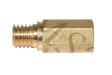 Carburetor Hex Main Jet Number 188 Compatible with Keihin 99101-357 Fits Honda 0120-091