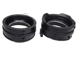 Carburetor Intake Boot (Set of 2) Fits Honda 98-05 VTR1000F Super Hawk 1000 0119-047