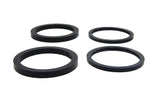 Rear Brake Caliper Rebuild Repair Parts Kit Fits Kawasaki 2000 VN1500-L1 Vulcan 1500 Nomad FI 0106-077