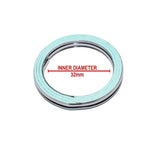 Exhaust Pipe Muffler Header Gasket Seal Fits Honda 0133-015