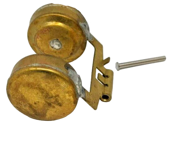 Carburetor Float and Pivot Pin Set Fits Yamaha 0121-405