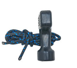 Rubber Recoil Pull Start Handle w/ 6 Foot Rope Fits Honda 77-82 ATC 185/S 200 200E FL 250 Odyssey 0061-002