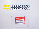 Radiator Fan Cover Mark Decal Sticker Fits 89-90 Honda FL 400R FL400R FL400 400 Pilot