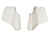 Front Fender Set Gull White Fits 1985 85 Honda FL350R FL350 FL 350R 350 R Odyssey