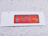 Shock Cushion Showa Sticker Mark Decal A4 Fits Honda FL 400R FL400R FL400 400 Pilot