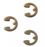Fuel Gas Tank Cap Release Latch Stainless Mounting E-Clip Pins Fits Honda 0440-402