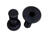 Half Waffle 7/8" Handlebar Grip (Set of 2) Dirt Control 0142-003