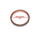 Exhaust Pipe Muffler Header Gasket Fits Suzuki 0133-008