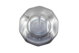 Optional Chrome Locking Gas Fuel Petrol Tank Filler Cap Lid with (2) Keys Fits Honda 0540-003