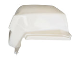 Left Front Fender Gull White Fits 1985 85 Honda FL350R FL350 FL 350R 350 R Odyssey