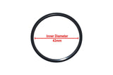 Exhaust Pipe Muffler Header Gasket Fits Honda 93-01,05-07 CR250R 0133-034