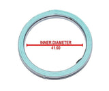 Exhaust Pipe Muffler Header Gasket Fits Suzuki 0133-003