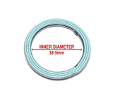 Exhaust Pipe Muffler Header Gasket Seal Fits Yamaha 0133-027
