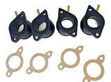 Carburetor Intake Boot Set Fits Yamaha 86-90 FZ600 YX600 FZ/YX 600 Radian 0119-118