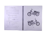 Printed Reproduction 69 Honda CT90 CT 90 K1 Trail Bike Parts Fiche Fish Diagram Book Manual Catalog