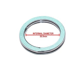 Exhaust Pipe Muffler Header Gasket Fits Yamaha 0133-001