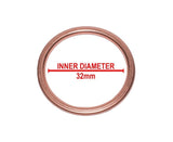 Exhaust Pipe Muffler Header Gasket Compatible with Kawasaki 0133-014