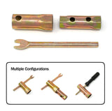 (9) Piece Metric Motorcycle ATV Tool Kit For Honda Yamaha Kawasaki Suzuki KTM Ducati 0059-010