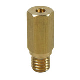 Carburetor Hex Main Jet #105 Compatible with Honda Keihin 99101-357  0120-117