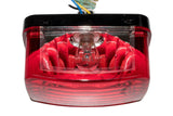 Dual Filament Taillight Assembly Tail Light Fits Yamaha 0350-501