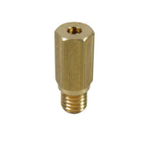 Carburetor Hex Main Jet #135 Compatible with Honda Keihin 99101-357 0120-125
